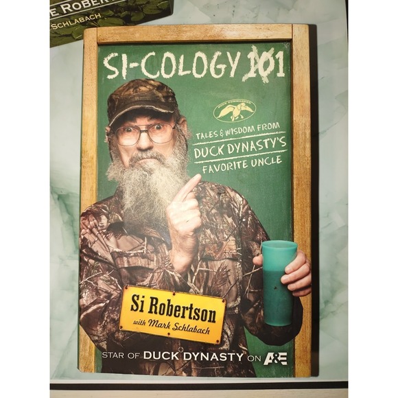 Duck Dynasty Hardcover Books, Lot Of 3 Writing On 1 Page See Pics - Picture 2 of 8